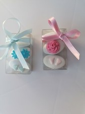 CONFETTI DECORATI PERSONALIZZATI - BOMBONIERA NASCITA BATTESIMO 