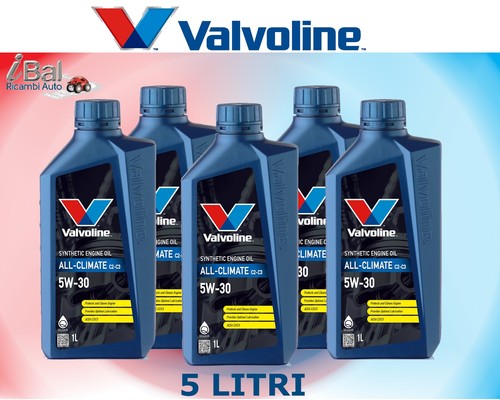 Olio motore 5w30 all - olio,