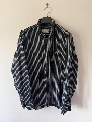 Camicia elegante vintage - camicia, blu