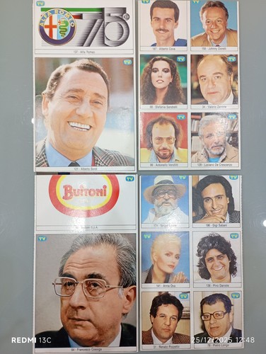 Lotto figurine panini - lotto,