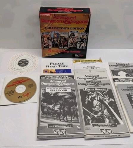 Advanced dungeons dragons - advanced, &