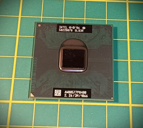 Cpu intel core duo - 2,