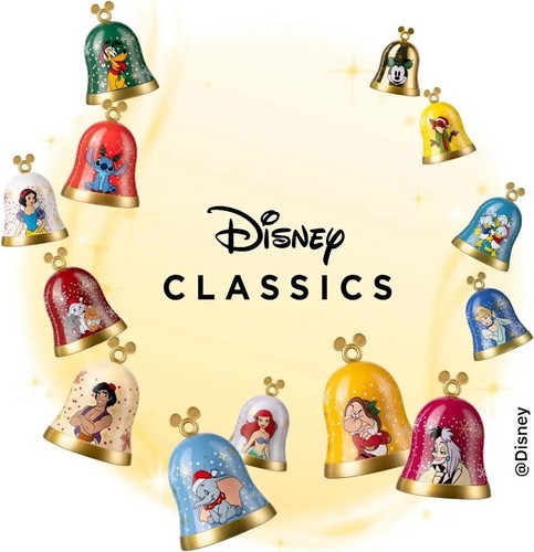 Campanelle disney conad 2025 - campanelle,