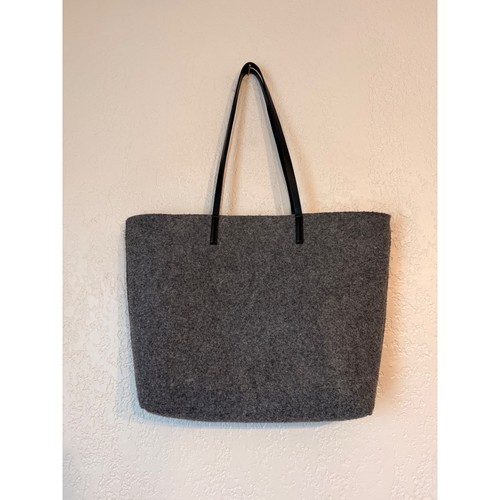 Borsa zara feltro - borsa, grigio