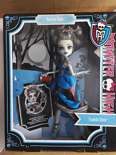 Monster high frankie stein - monster,