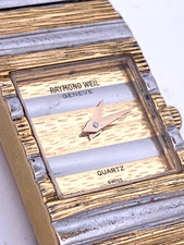 Vintage 80's Raymond Weil 8076