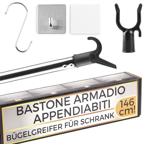 Bastone armadio appendiabiti - bastone,