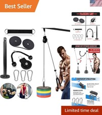 Sistema puleggia palestra casa