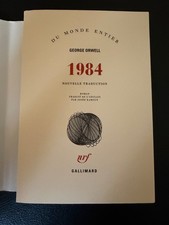 George Orwell 1984 Nouvelle