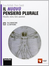 nuovo pensiero plurale 2 (2t) filosofia ruffaldi/carelli 8820134063