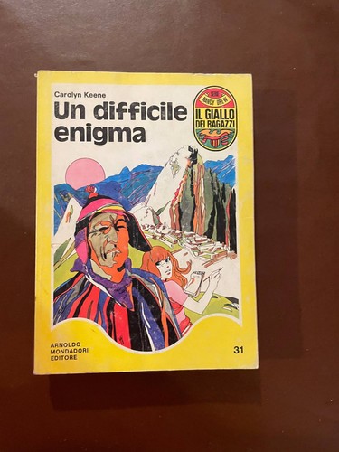 Giallo dei ragazzi un - dei, 31