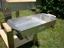 VASCA CUOCI ARROSTICINI E SPIEDINI IN ACCIAIO INOX S60 - ilSimo