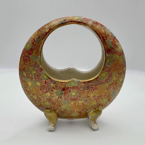 Antico vaso giapponese satsuma - antico,