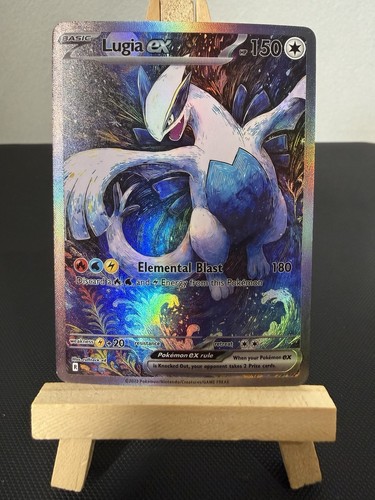 Lugia dark pokemon - lugia, card