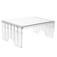  Mensola Frigo Ripiani Frigorifero Organizzatore Per Scaffali Da Cucina