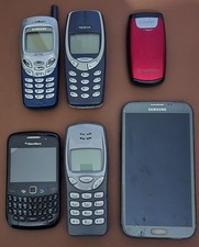 Lotto 6 telefoni cellulari per