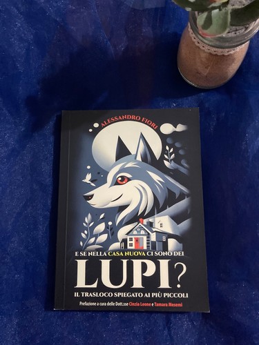 Nella casa nuova ci - e, sono