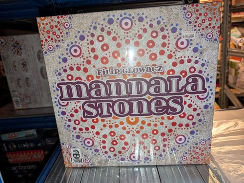 Mandala stones gioco tavolo - stones, da