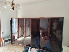 armadio camera anni 60. disponibili 2 comodini e cassettone con specchiera