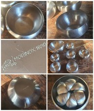 MORINOX❗set CIOTOLE acciaio