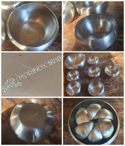 Morinox set ciotole - morinox❗set,