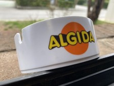 Algida Rendiresto Posacenere Ashtray Vintage Anni 70 80 Melanina Design Insegna