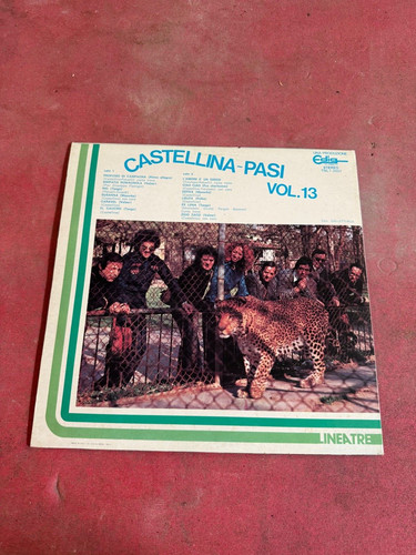 Vinile castellina pasi - castellina, vol.13