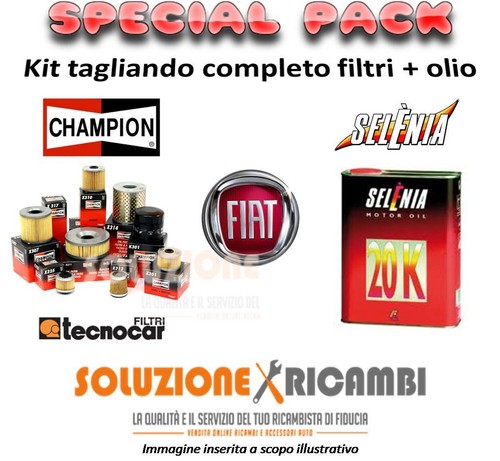 Kit tagliando filtri olio - tagliando,