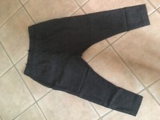 RINASCIMENTO PANTALONE  DONNA GRIGIO TAG SIZE XS