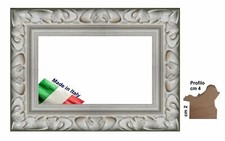 Cornice in legno Bianca