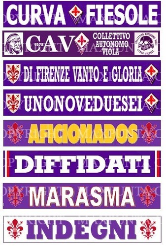 Fiorentina adesivi - 8,