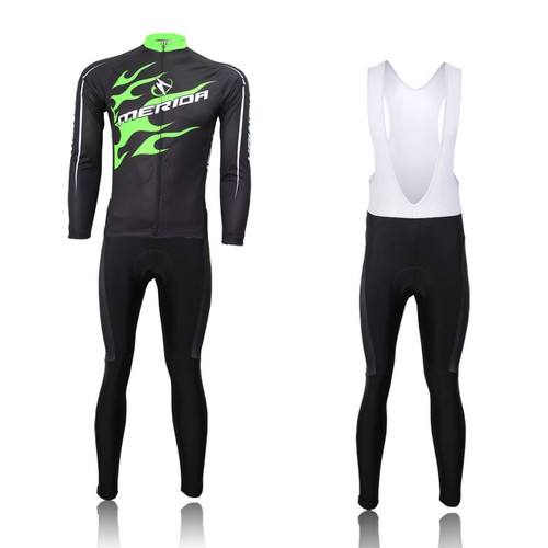 Set ciclismo uomo - , green