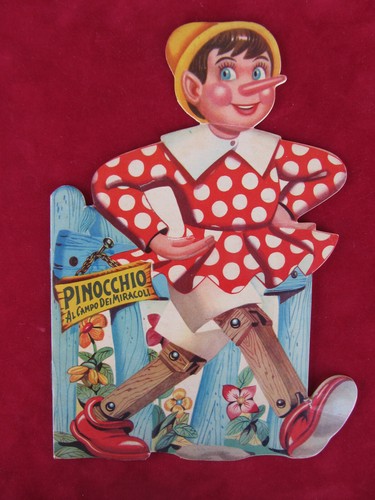 1952 pinocchio campo dei - 1952,