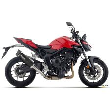 TERMINALE DI SCARICO ARROW INDY RACE EVO DARK PER HONDA CB 1000 HORNET 25 EURO5+