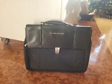 valigetta marca piquadro, colore nero, condizioni ottime