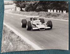 Graham Hill LOTUS FORD FOTO ORIGINALE GP FORMULA 1 1969