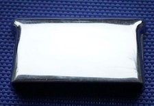 ! Fender USA Custom Shop RI 1969 Relic Stratocaster Chrome COVER VASSOIO CENERE Strat