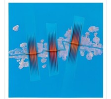 Alberto Biasi 80x80 cm quadro