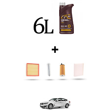 HOFFCAR Kit tagliando 4 FILTRI