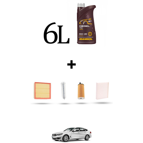 Hoffcar kit tagliando - kit, 4