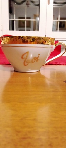 Tazza tè porcellana - tè, in