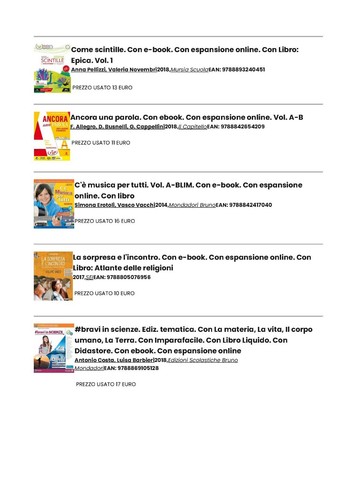 Libri scuola media sec - scuola,