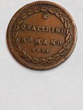 moneta gregorio XVI QUADRINO