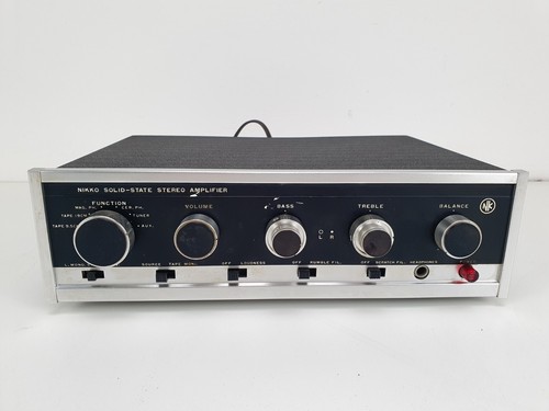 Nikko trm40la stereo solid - stereo,