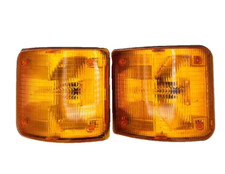 COPPIA FANALI ANTERIORI FRECCIA PER MERCEDES BENZ AUTOCARRO MAN DESTRO -SINISTRO