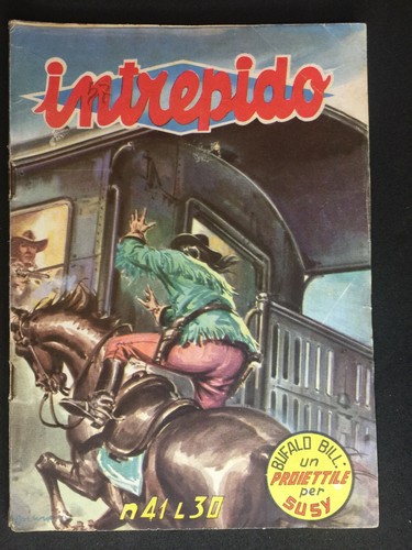 Intrepido 1957 - intrepido,