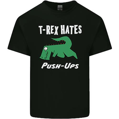 Rex hates push ups palestra - t-,