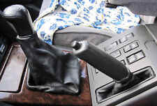 RANGE ROVER P38 95 02 CUFFIA CAMBIO FRENO PELLE NERA