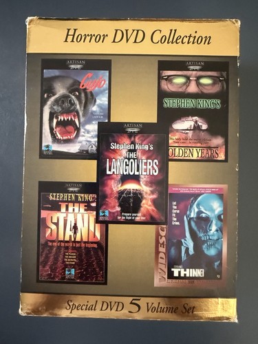 Stephen king horror dvd - king,