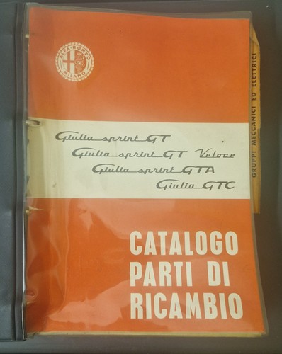 Catalogo ricambi alfa romeo - alfa,